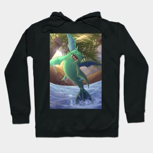 Duke Fishron - Terrarias Hoodie